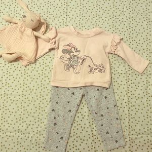 Baby Girl Mini Mouse Outfit
